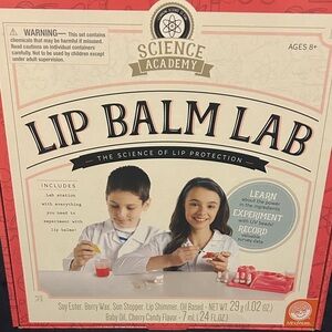 Science Academy Lip Balm Lab Kit